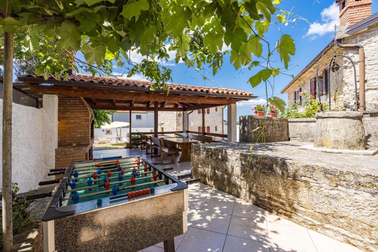 Villa Laura - Orihi Barban Exterior foto