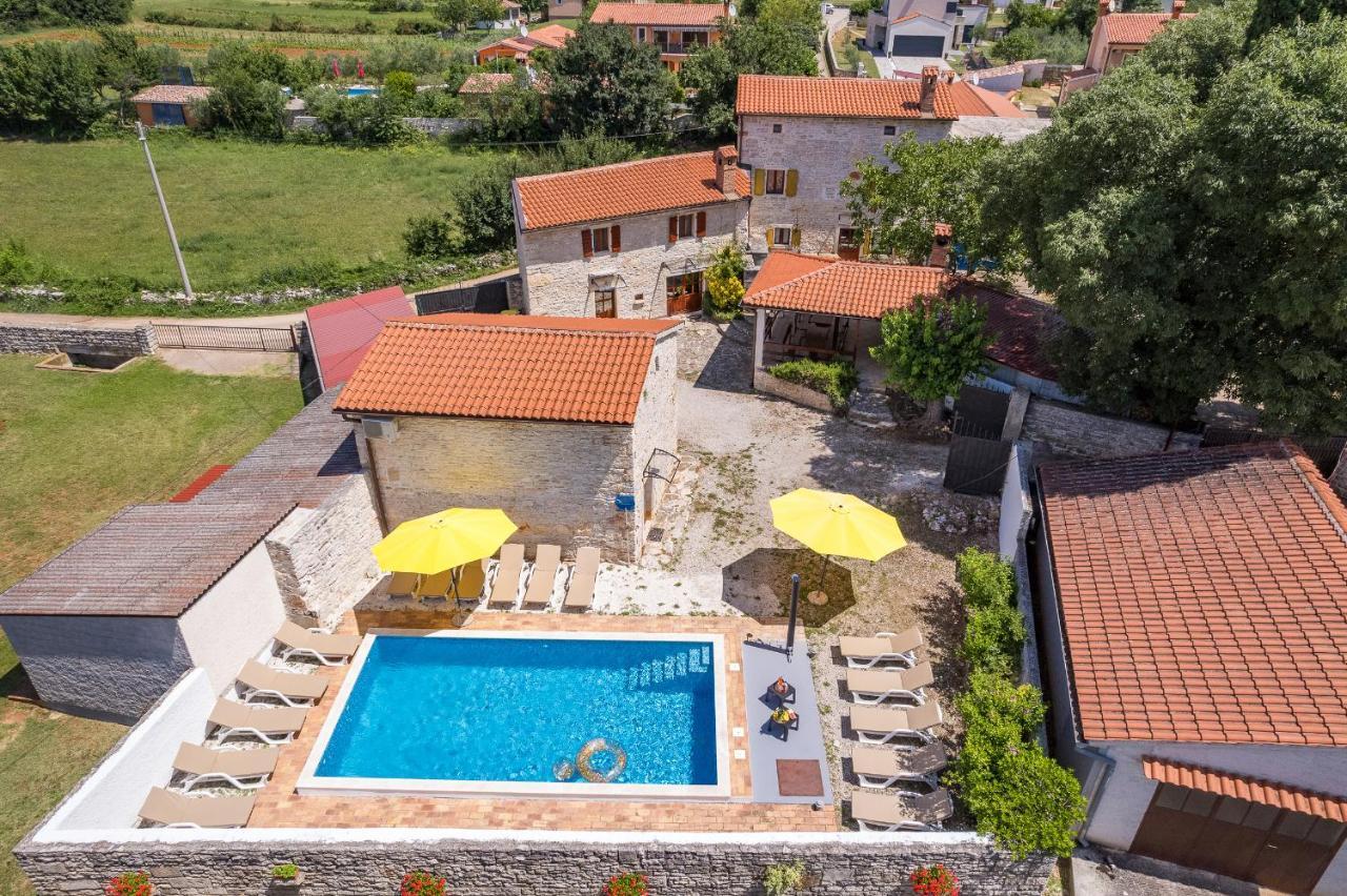 Villa Laura - Orihi Barban Exterior foto