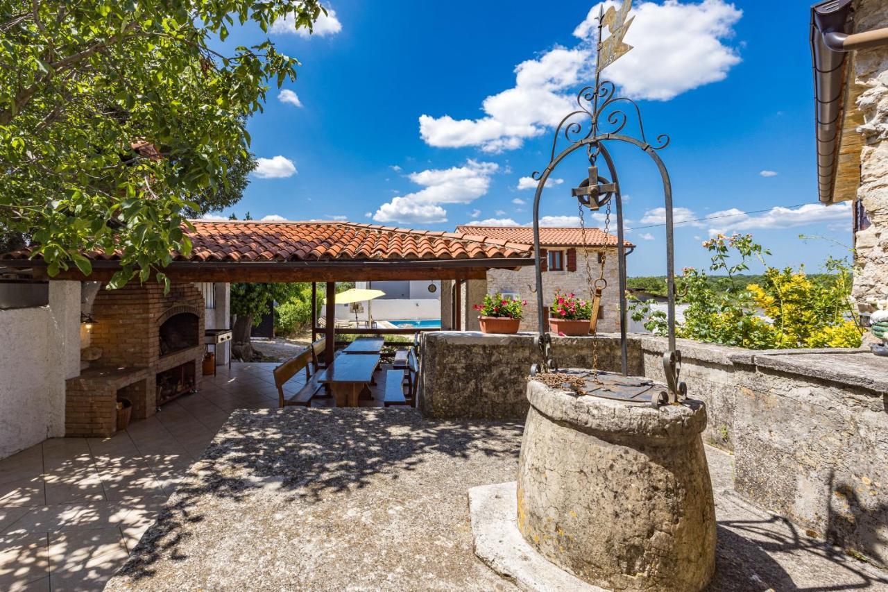 Villa Laura - Orihi Barban Exterior foto
